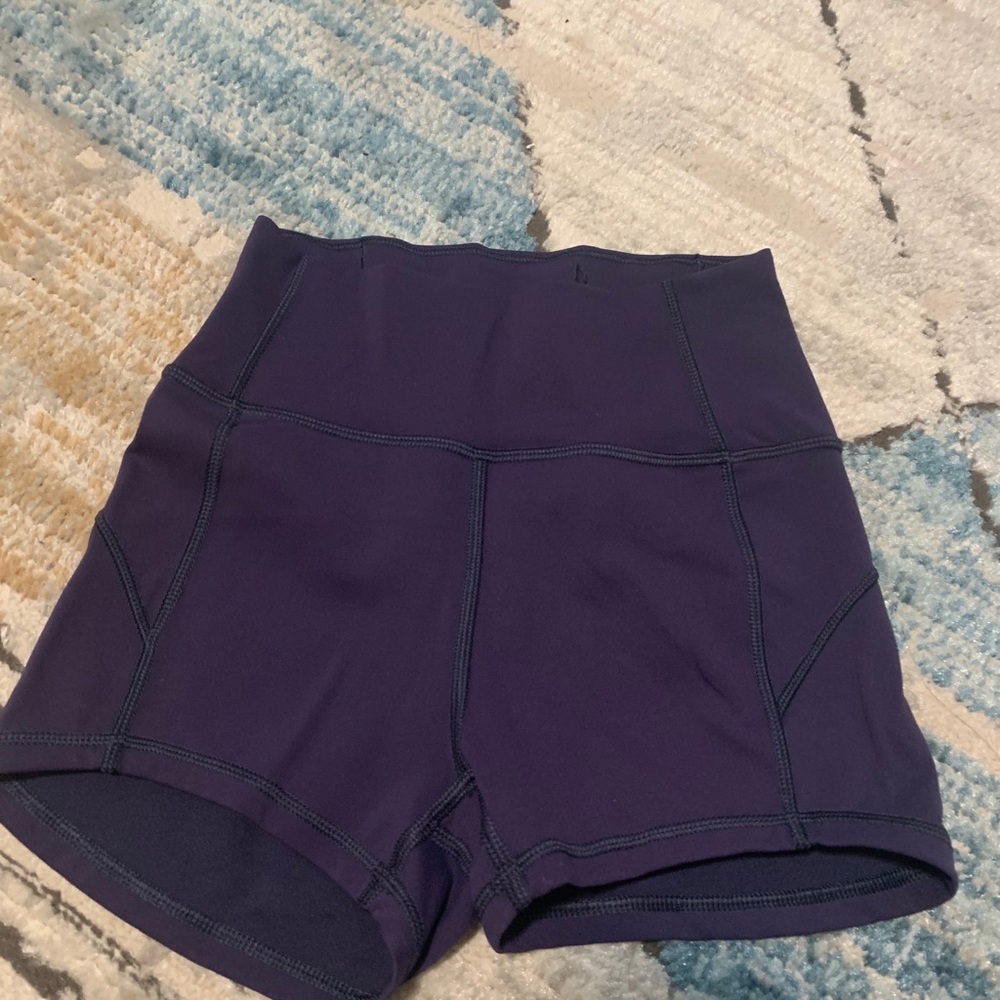 Lululemon In Movement Shorts